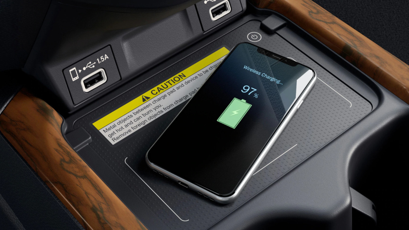 2021 CR-V Wireless Phone Charger
