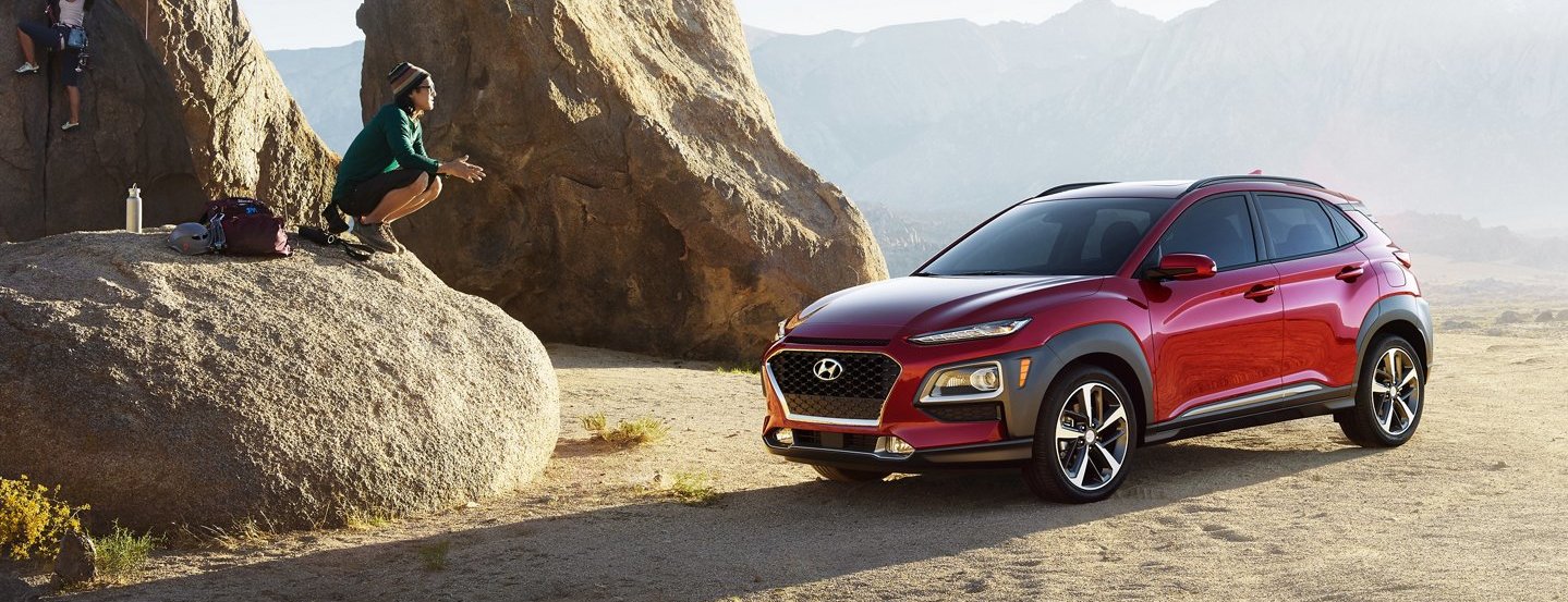 2021 Hyundai Kona Lease near Washington, DC
