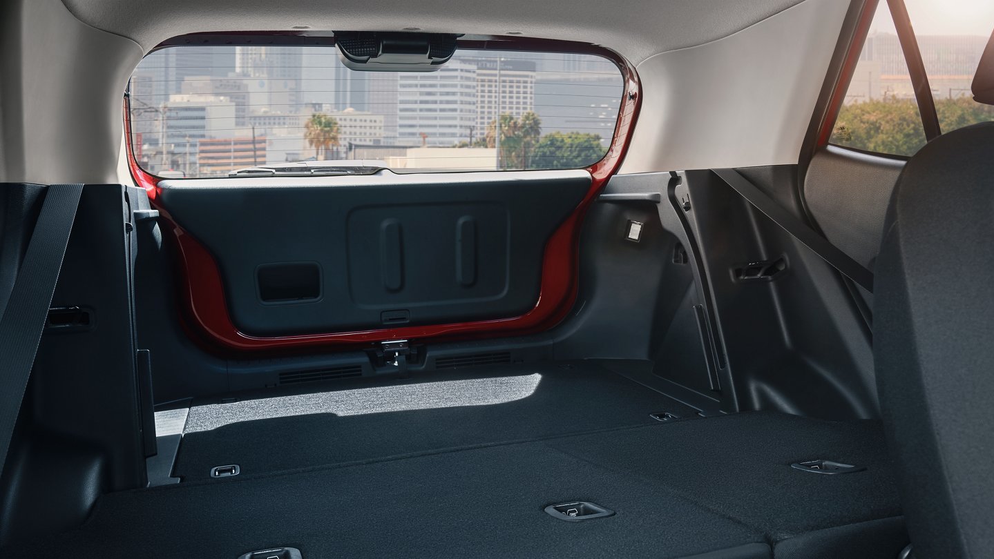 2021 Venue Cargo Space 2021 Venue Cargo Space