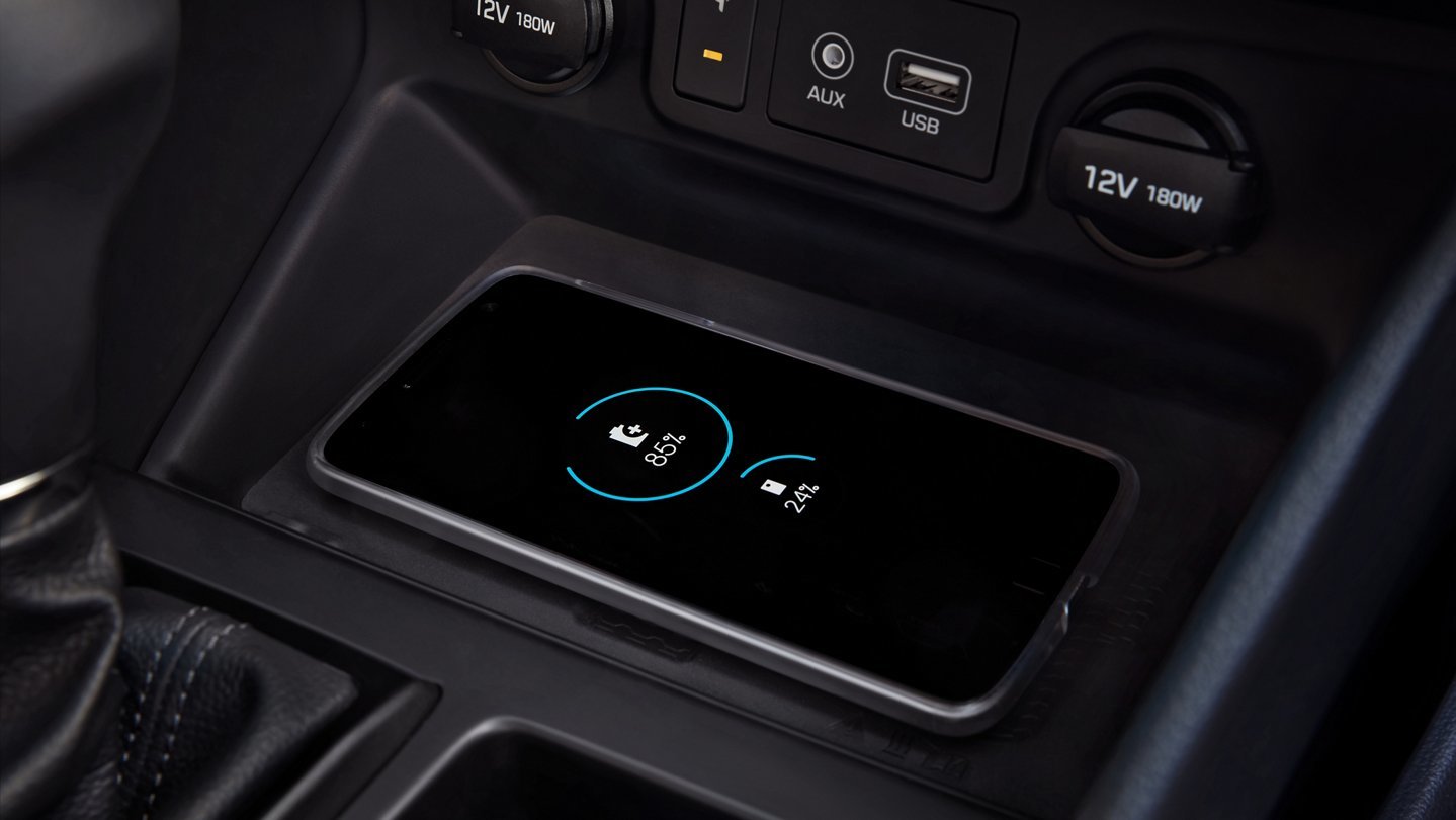 2021 Tucson Wireless Charger 2021 Tucson Wireless Charger