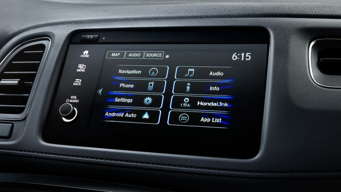 Media Center in the 2021 HR-V