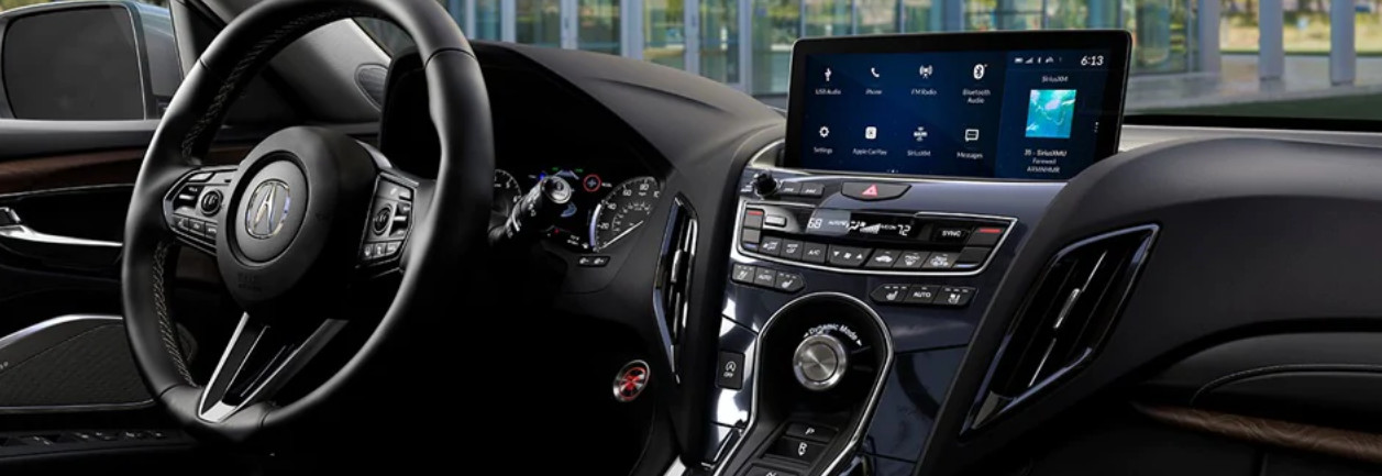 Advanced Tech in the 2021 RDX