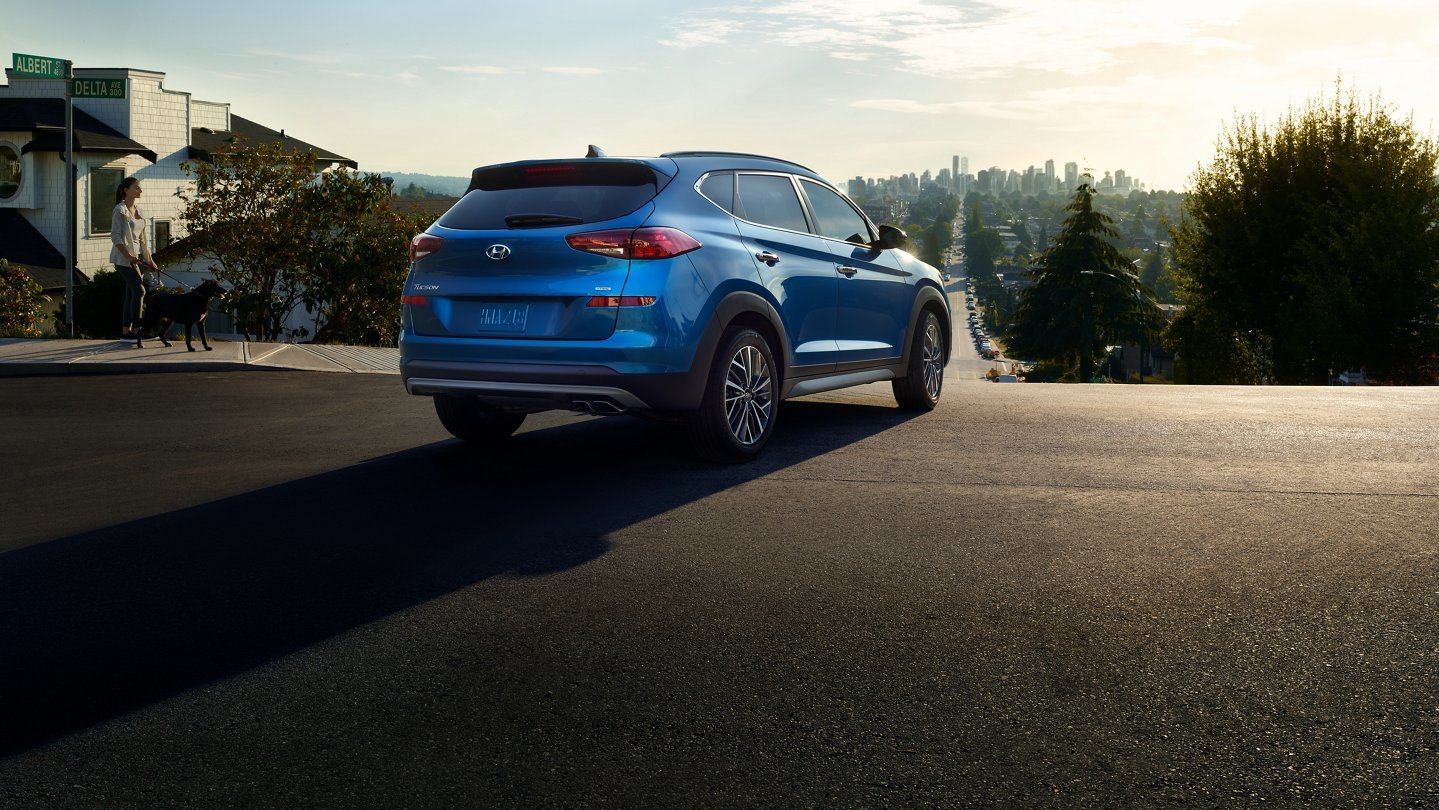 2021 Hyundai Tucson Lease near Alexandria, VA