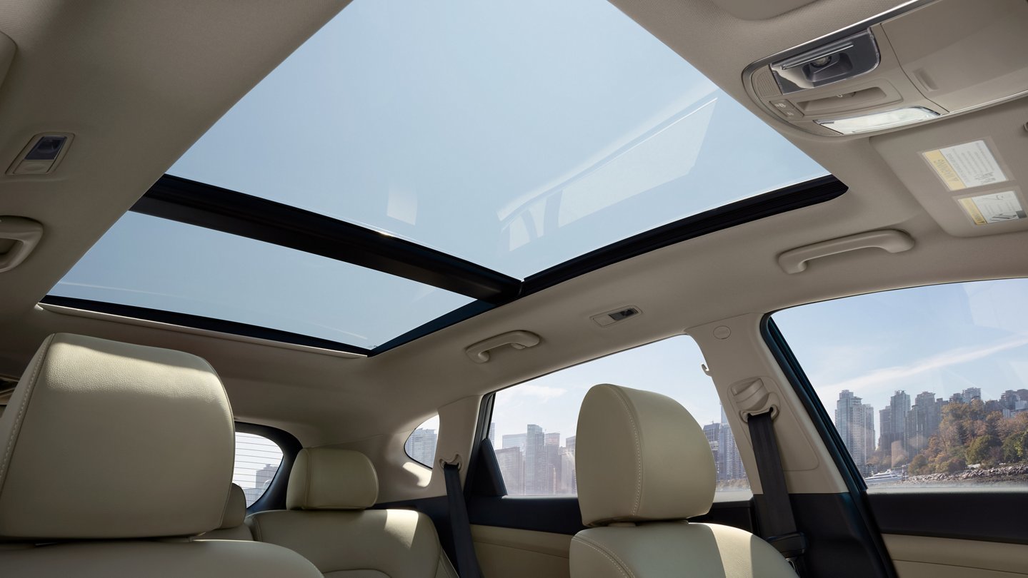 2021 Tucson Sunroof