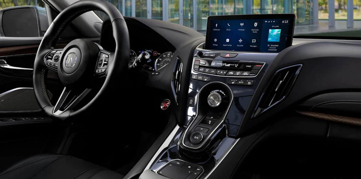 Tech-Loaded Cabin of the 2021 Acura RDX Tech-Loaded Cabin of the 2021 Acura RDX
