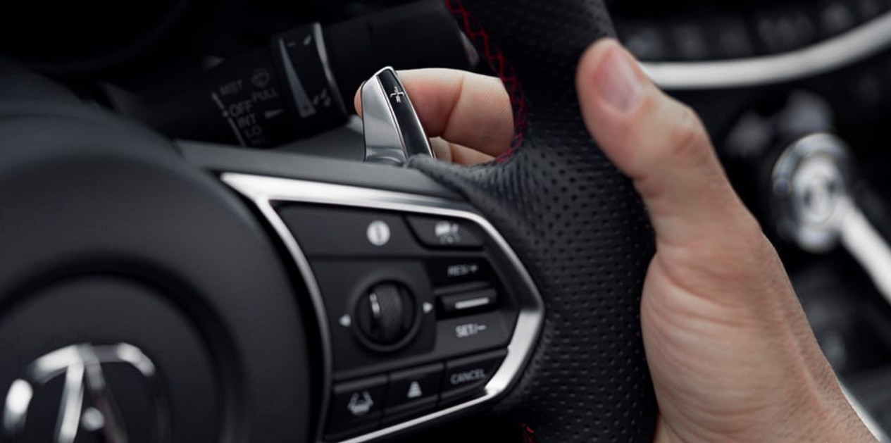 2021 TLX Paddle Shifters