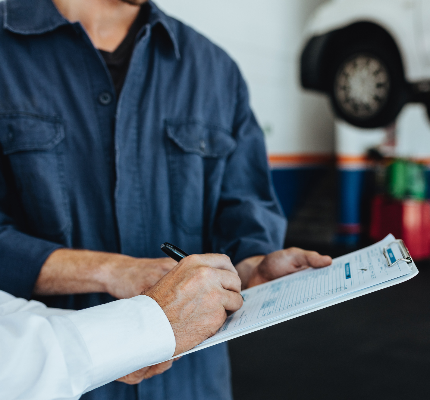 Visit Our Service Team!