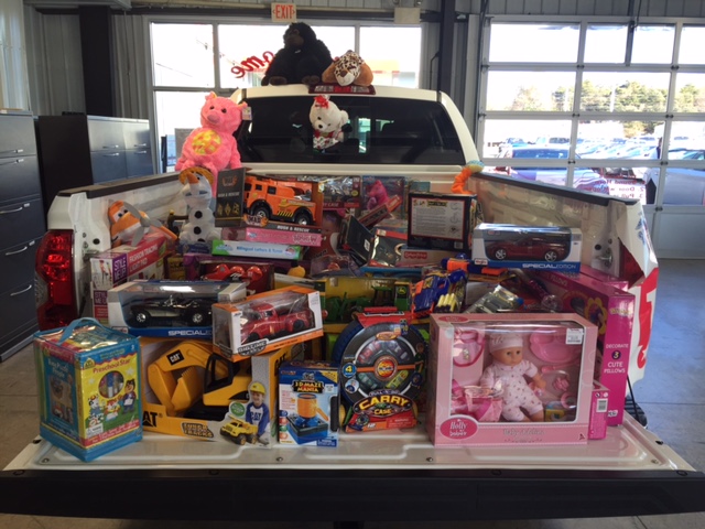 Toys For Tots Berland Body