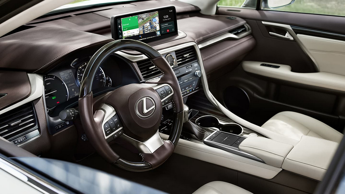 Technology in the 2021 RX 350