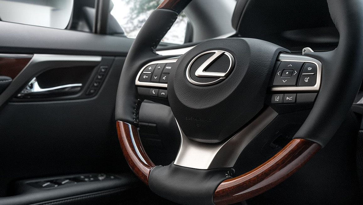 2021 RX 350 Steering Wheel