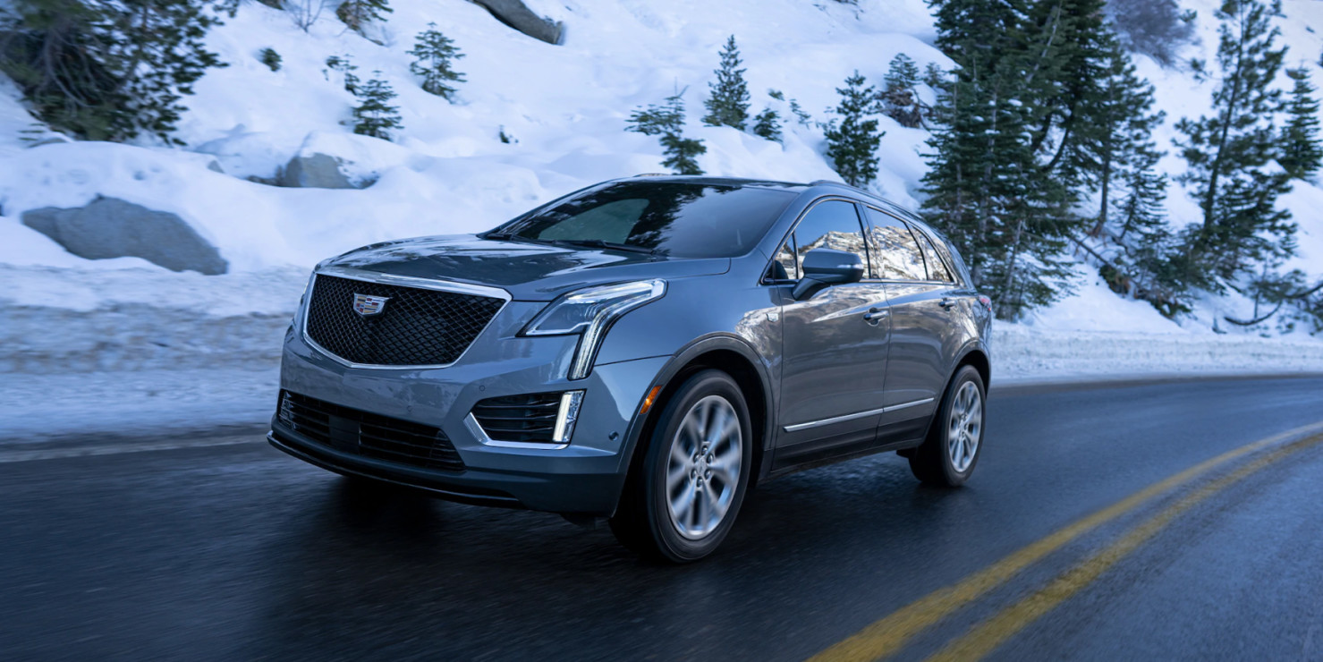 2021 Cadillac XT5