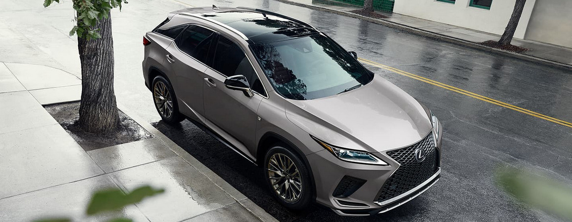 2021 Lexus RX 350 vs 2021 Cadillac XT5 near Washington, DC