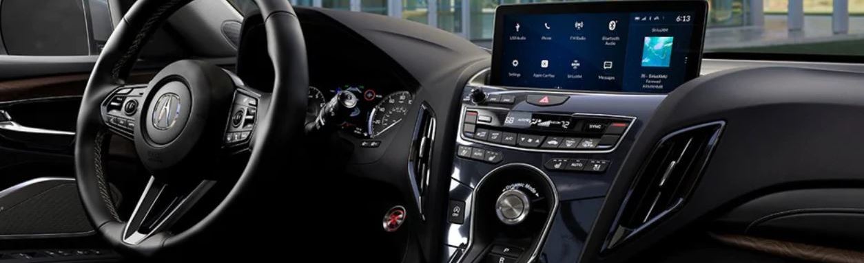 2021 Acura RDX Dashboard