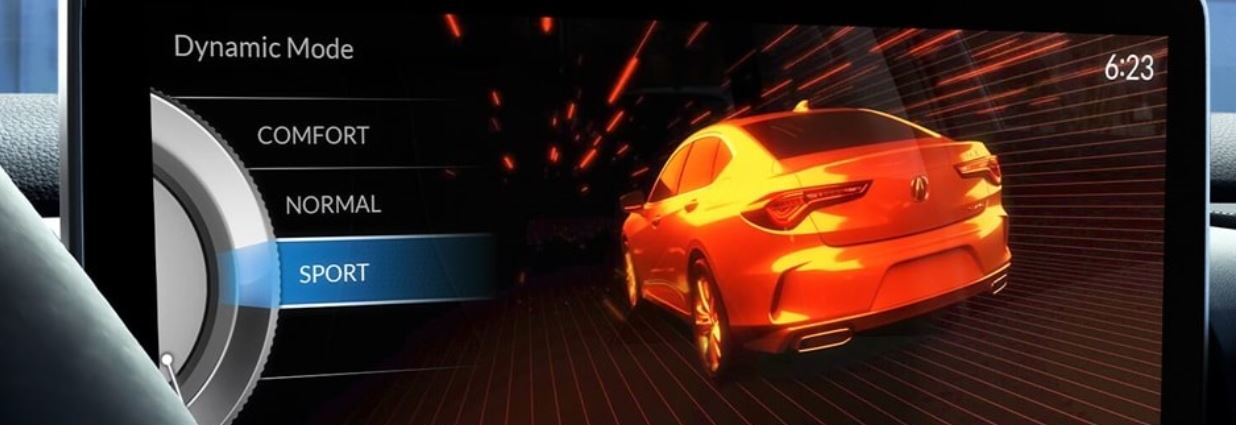 2021 Acura TLX Drive Modes