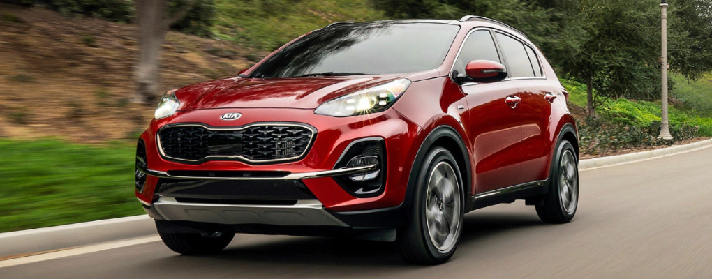 2021 Kia Sportage