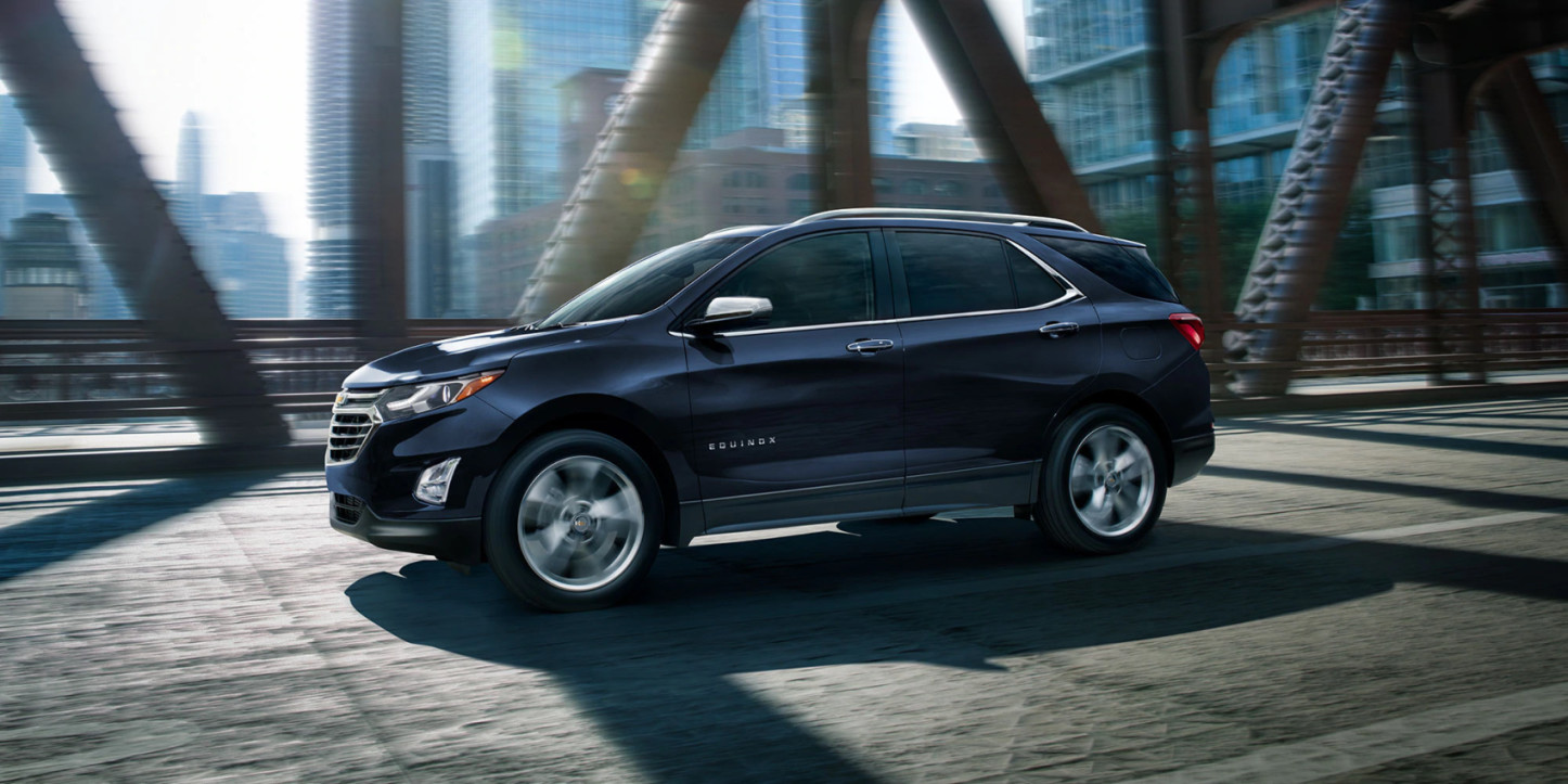 2021 Chevrolet Equinox vs 2021 Kia Sportage near Washington, DC