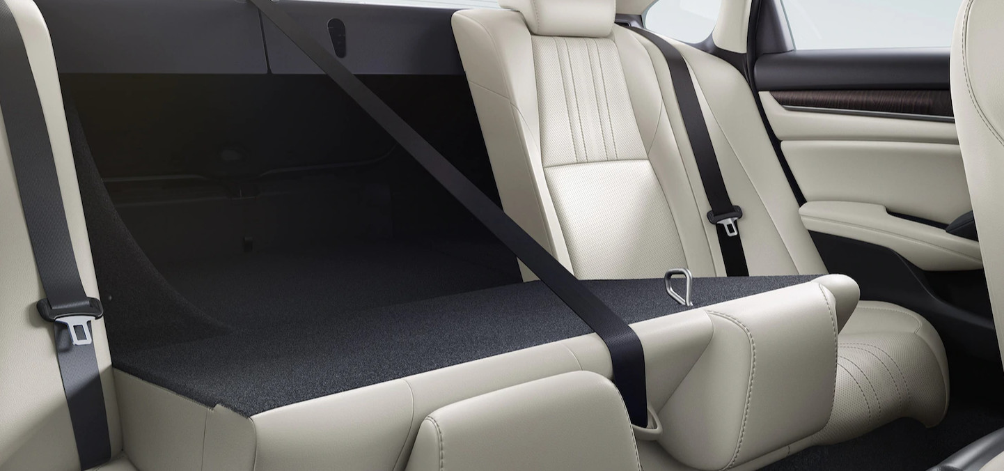 Accord Cargo Space Accord Cargo Space