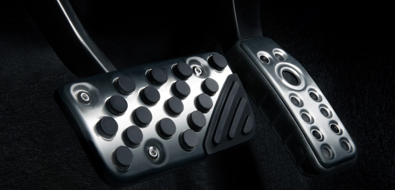 2021 Honda HR-V Sport Pedals