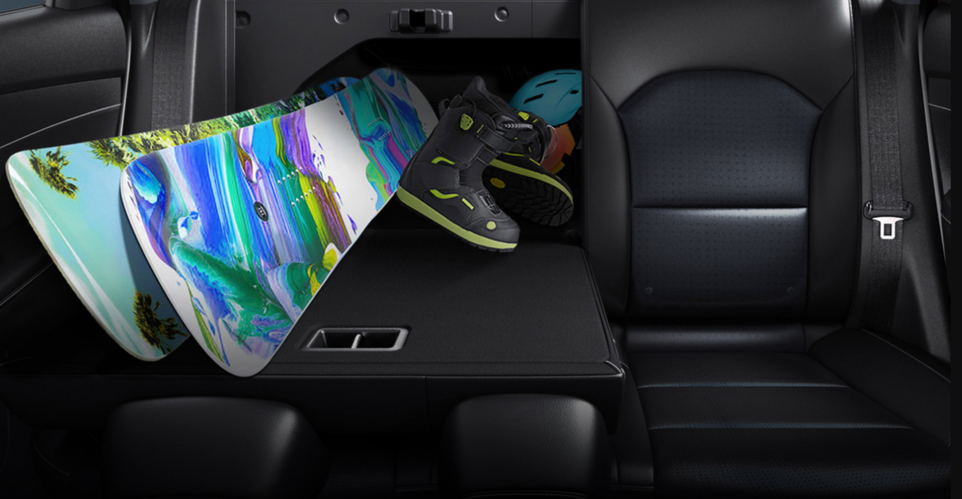 Forte Rear Seat Forte Rear Seat