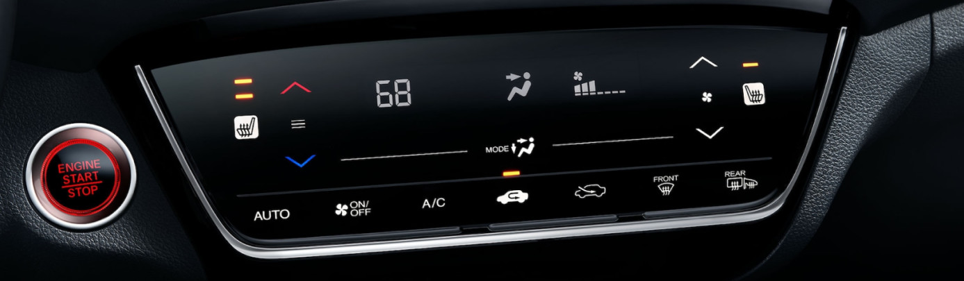 Climate Control in the 2021 HR-V