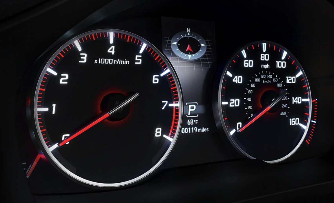 Performance in the 2021 Acura ILX