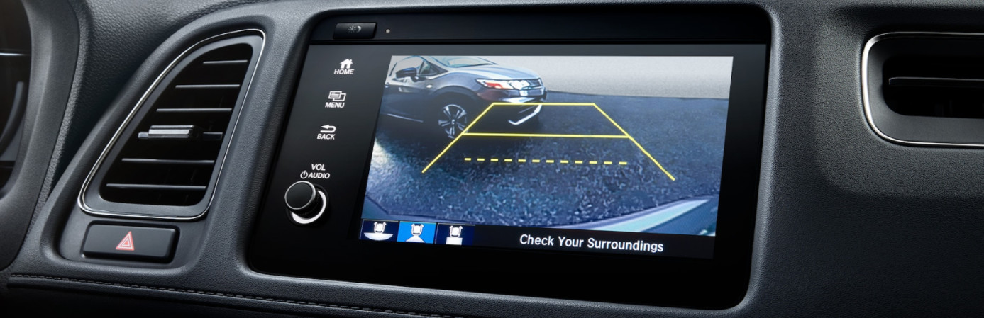 Safety Features in the 2021 Honda HR-V