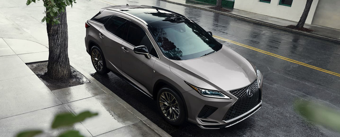 2021 lexus rx 350 deals remote start