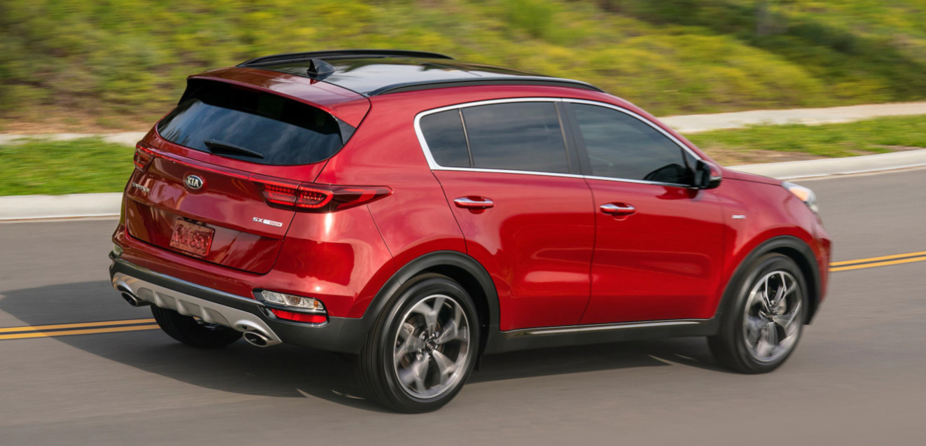 2021 Kia Sportage Lease in North Olmsted, OH