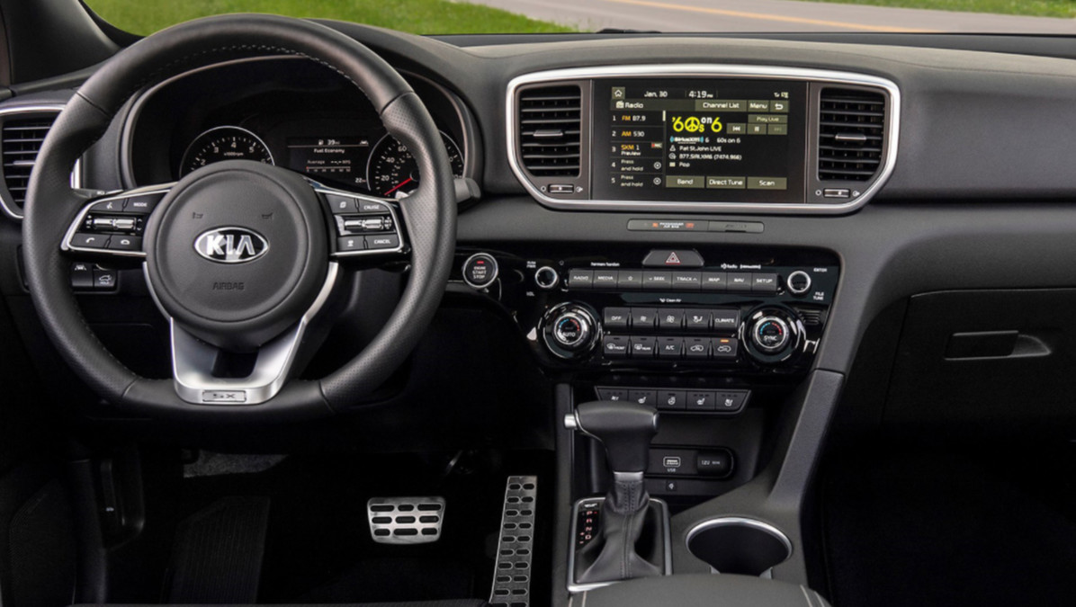 Kia Sportage Technology