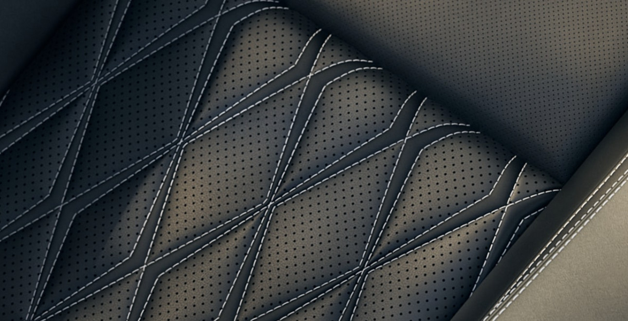 Quilted Semi-Aniline Leather Seats in the 2021 Rogue