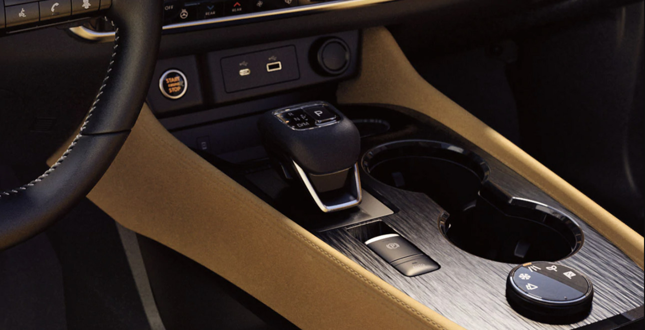 Center Stack in the 2021 Nissan Rogue