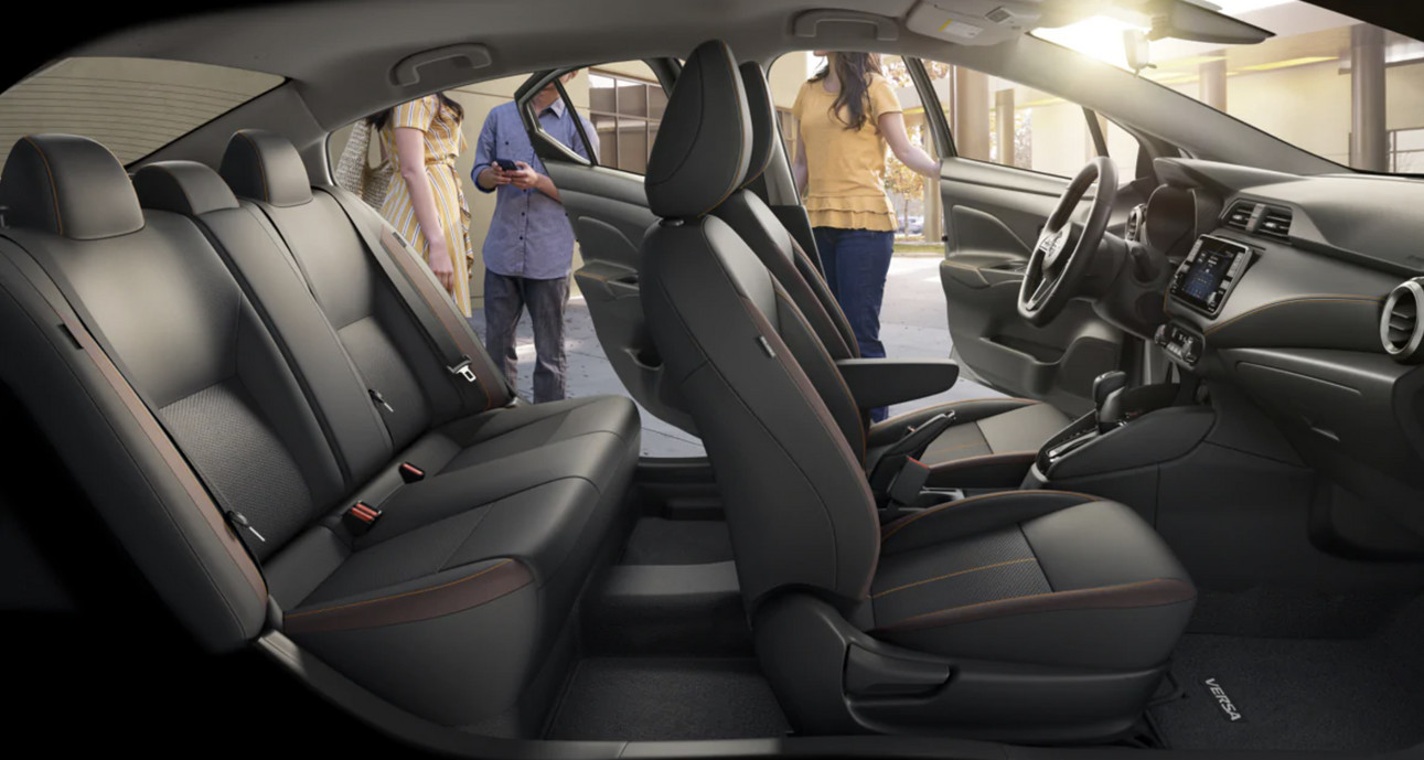 2021 Nissan Versa Interior