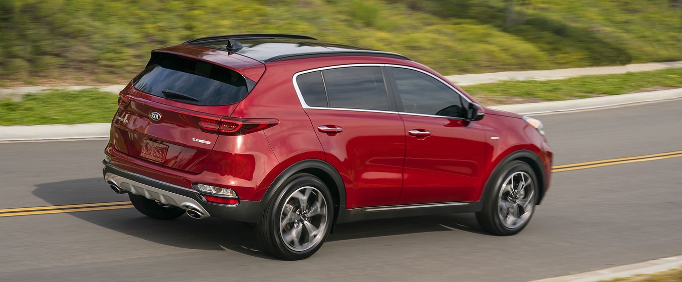 Kia Sportage 2021 Kia Sportage 2021