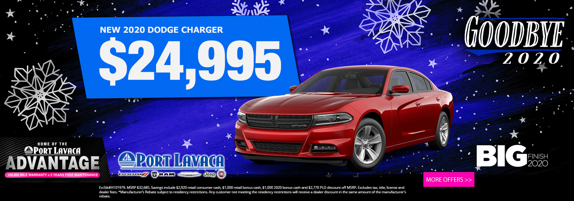 All New Dodge, Chrysler, and Jeep Specials Port Lavaca Dodge Chrysler Jeep Ram