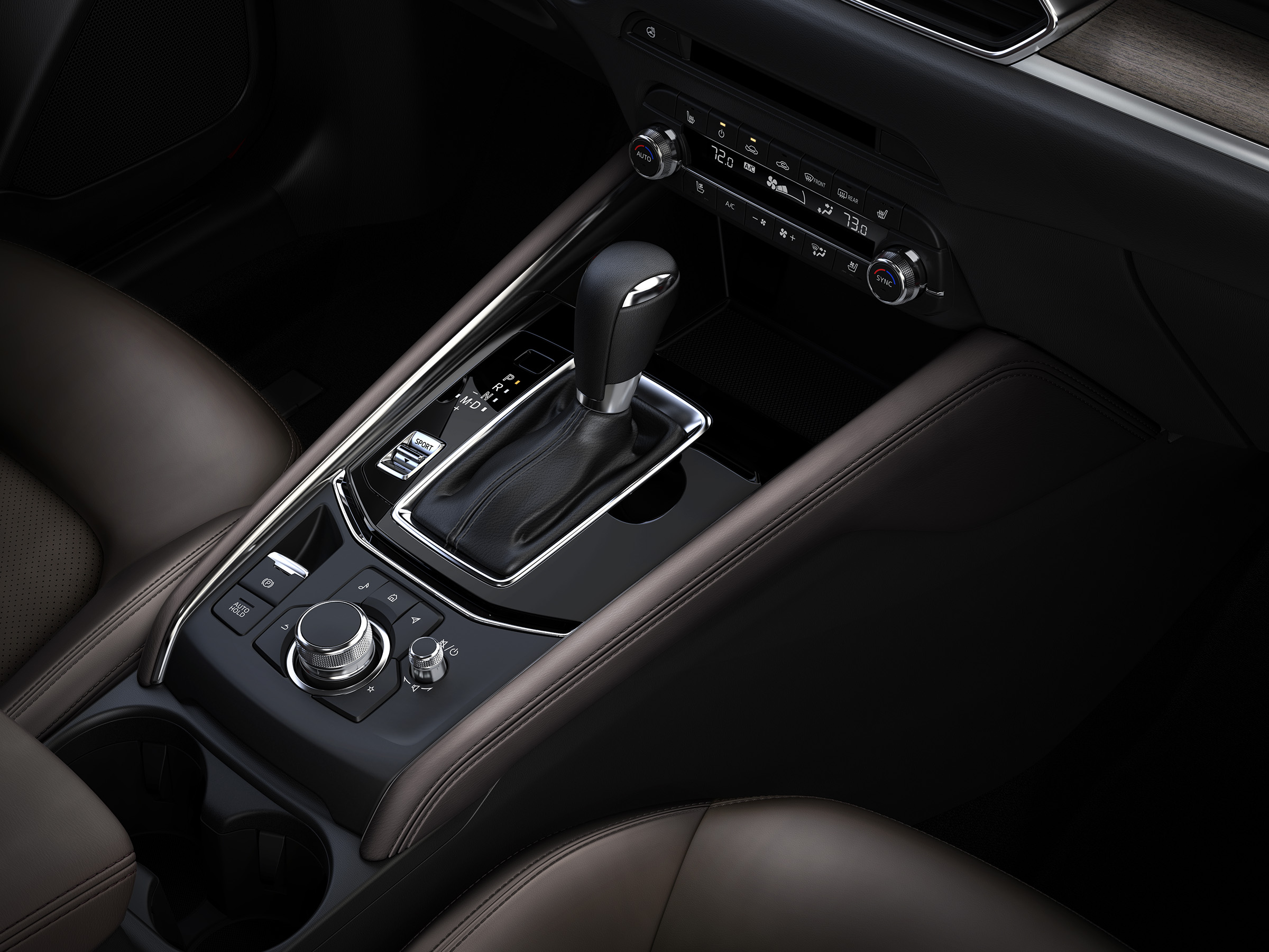 Shift Lever in the 2021 MAZDA CX-5