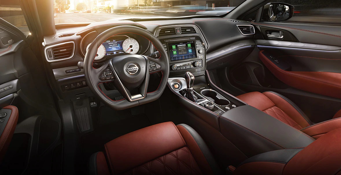 2021 Nissan Maxima Cockpit