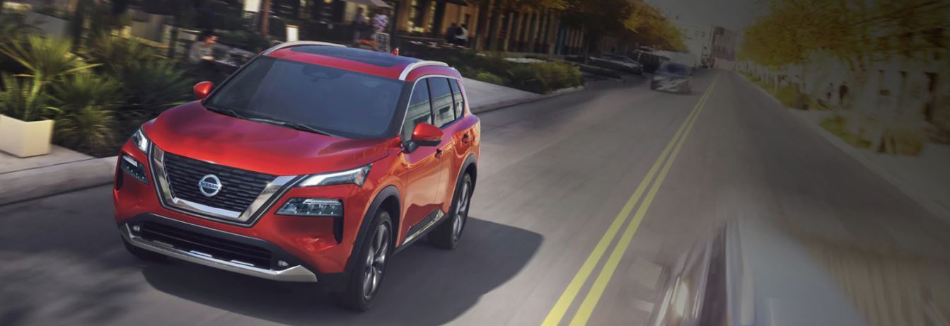 2021 Nissan Rogue vs 2021 Jeep Compass near Washington, DC