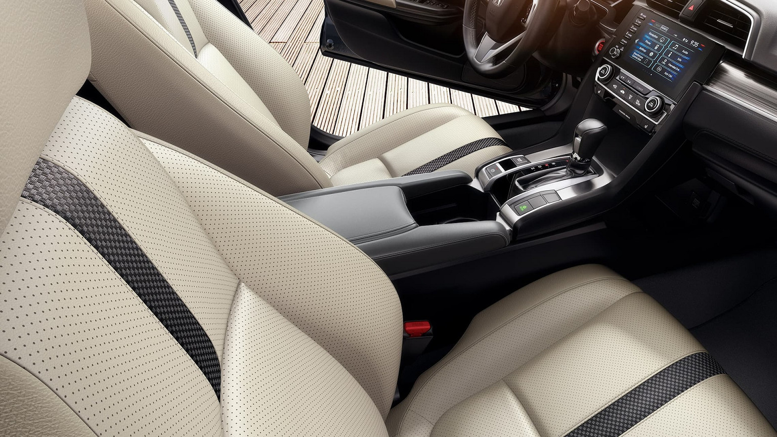 Cozy Seats in the 2021 Honda Civic