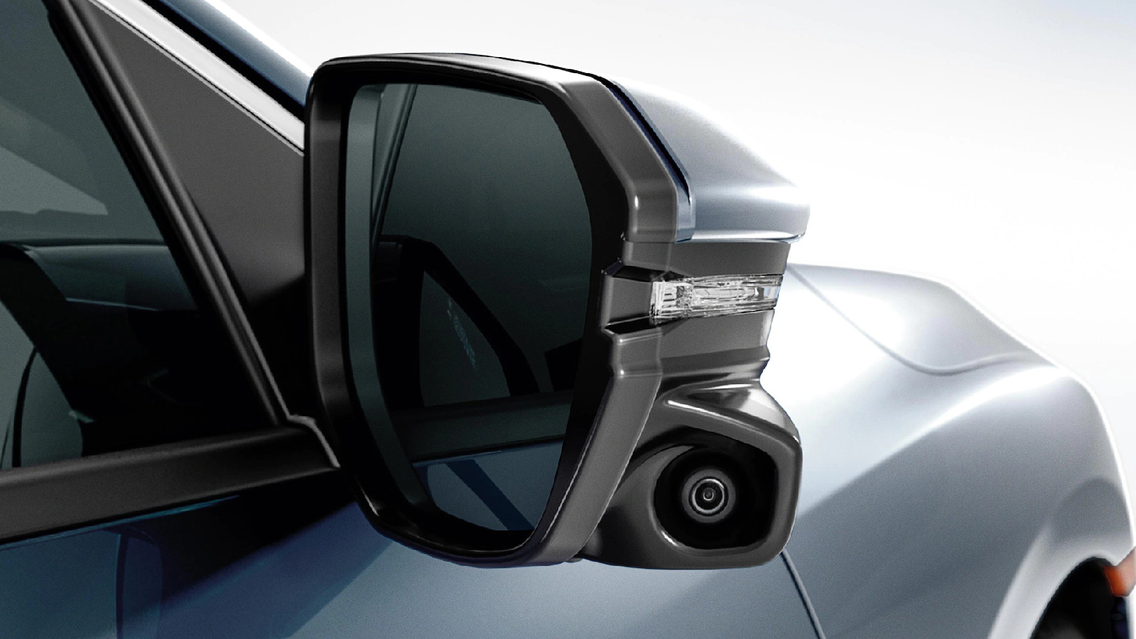 Honda LaneWatch™ in the 2021 Civic