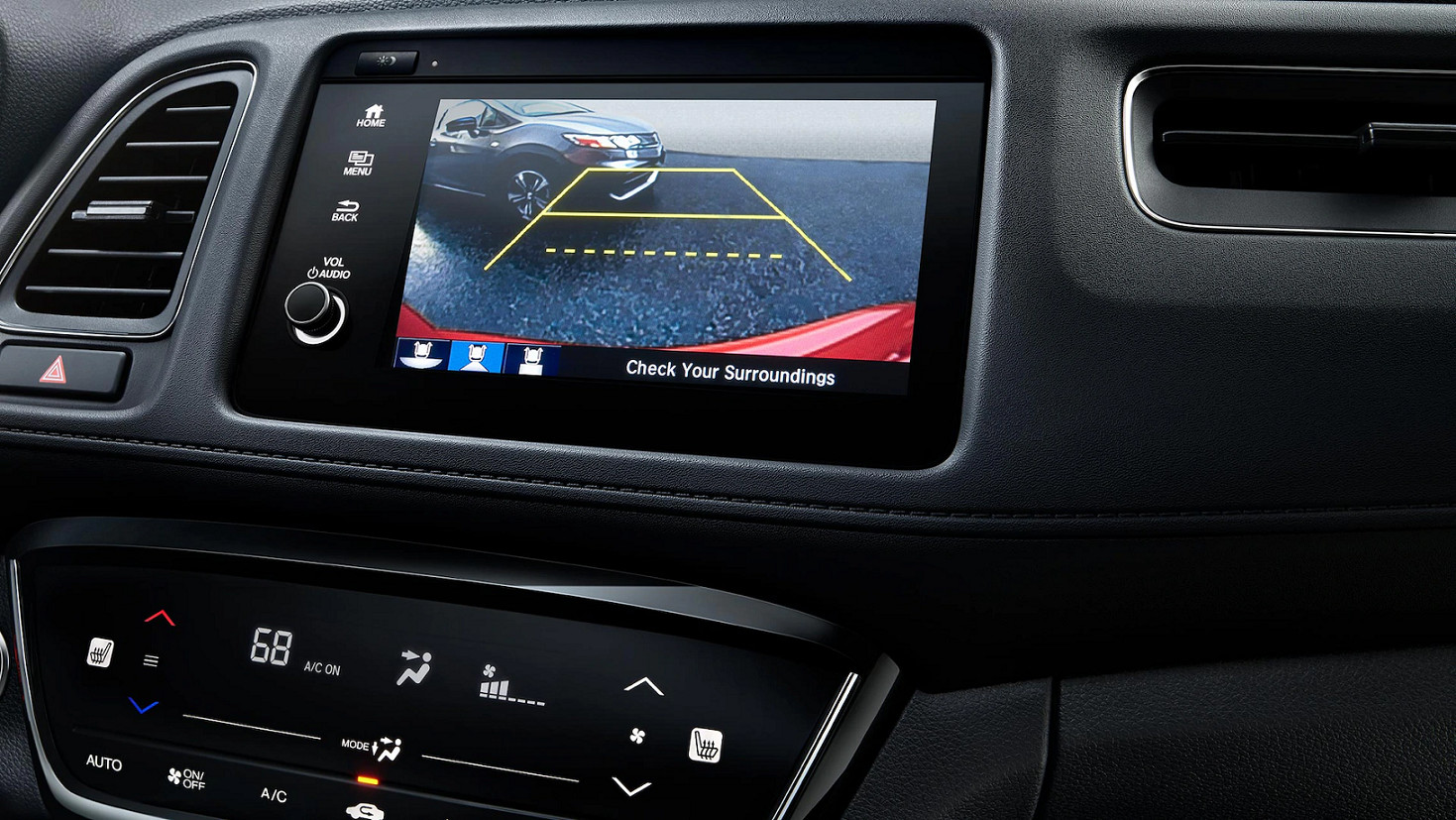 Safety Tech in the 2021 HR-V
