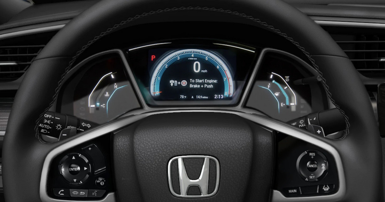 Performance in the 2021 Civic