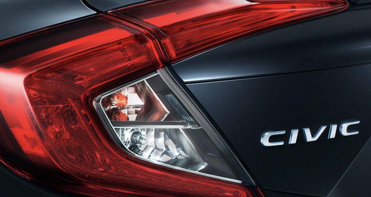 Exterior Details on the 2021 Honda Civic
