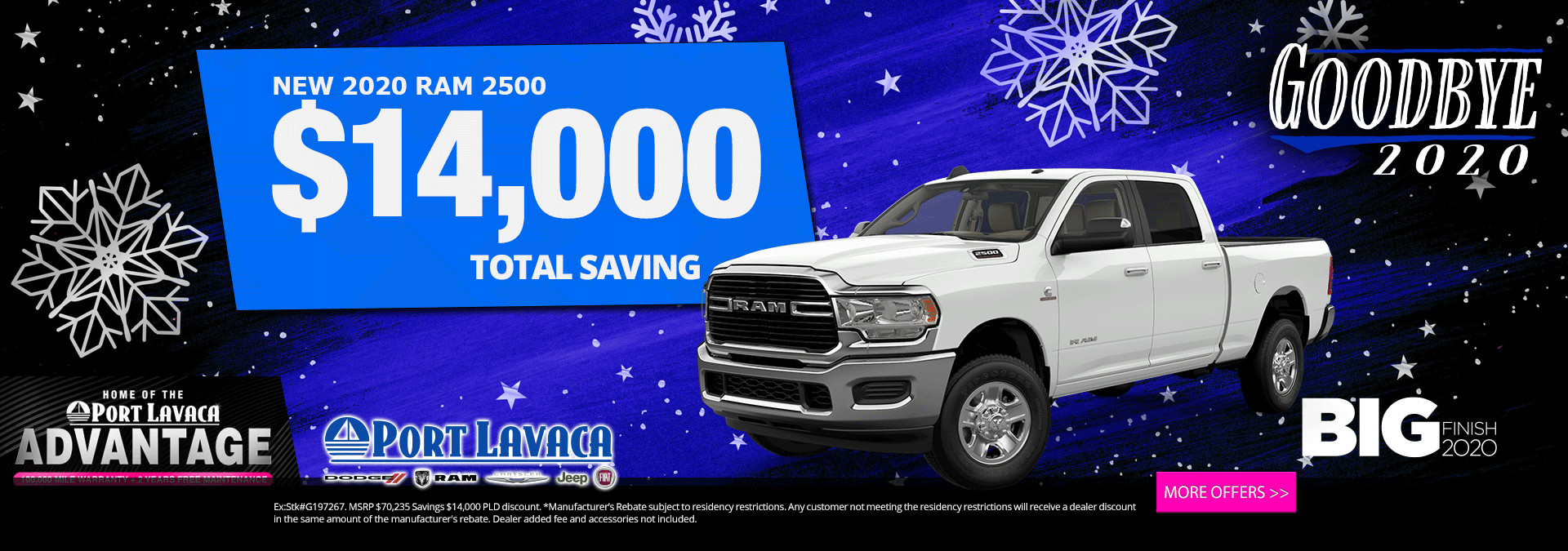 All New Dodge, Chrysler, and Jeep Specials Port Lavaca Dodge Chrysler Jeep Ram