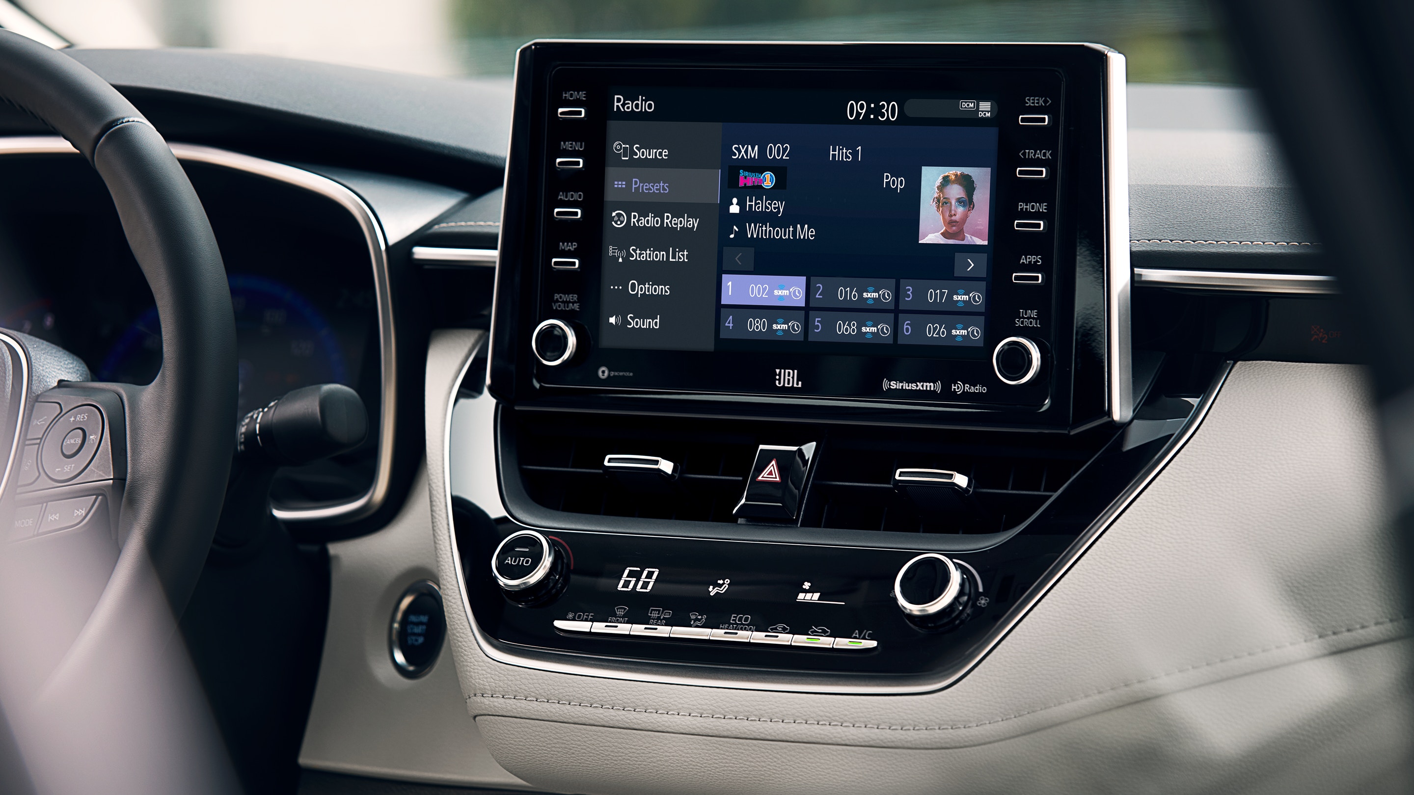 2021 Corolla Touchscreen