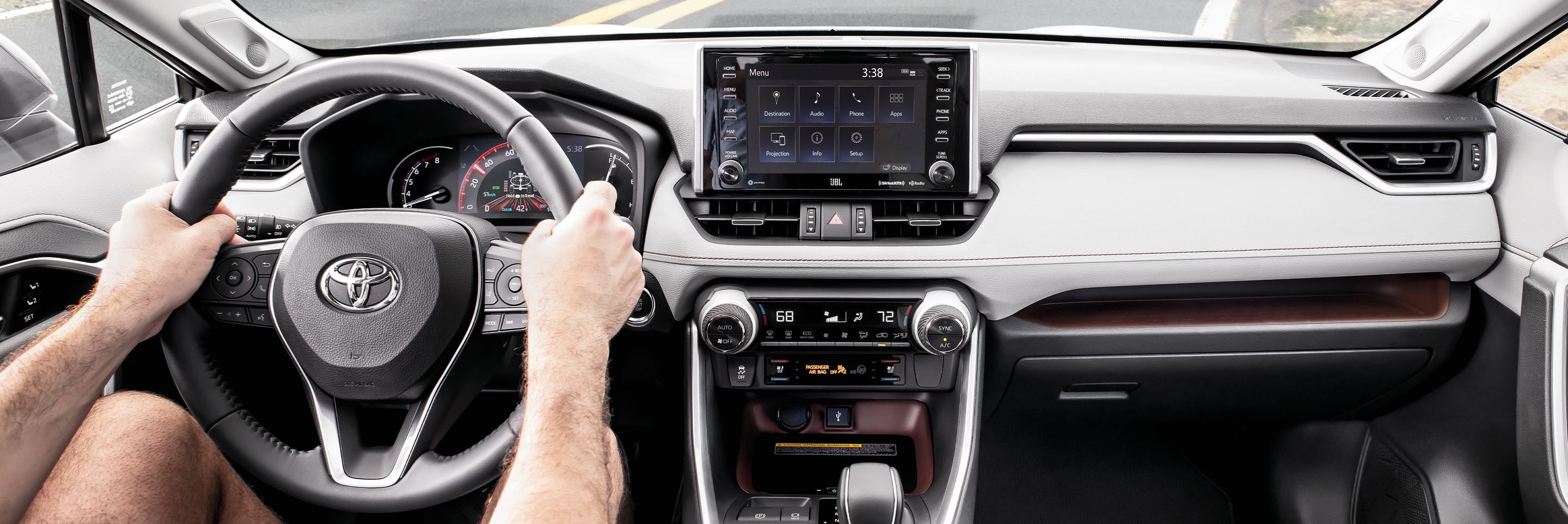 2021 RAV4 Controls