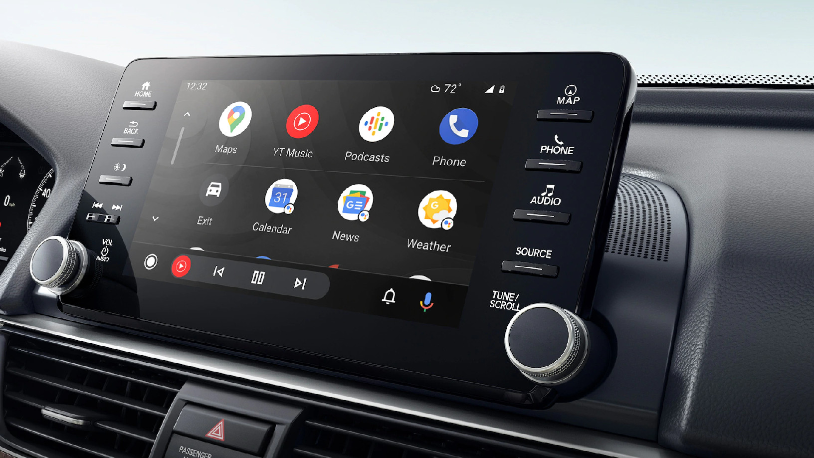 Android Auto™ in the 2021 Accord