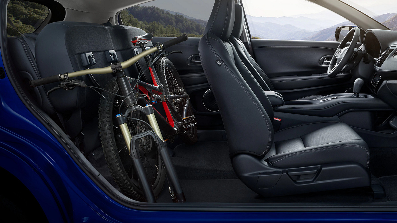 Interior of the 2021 Honda HR-V