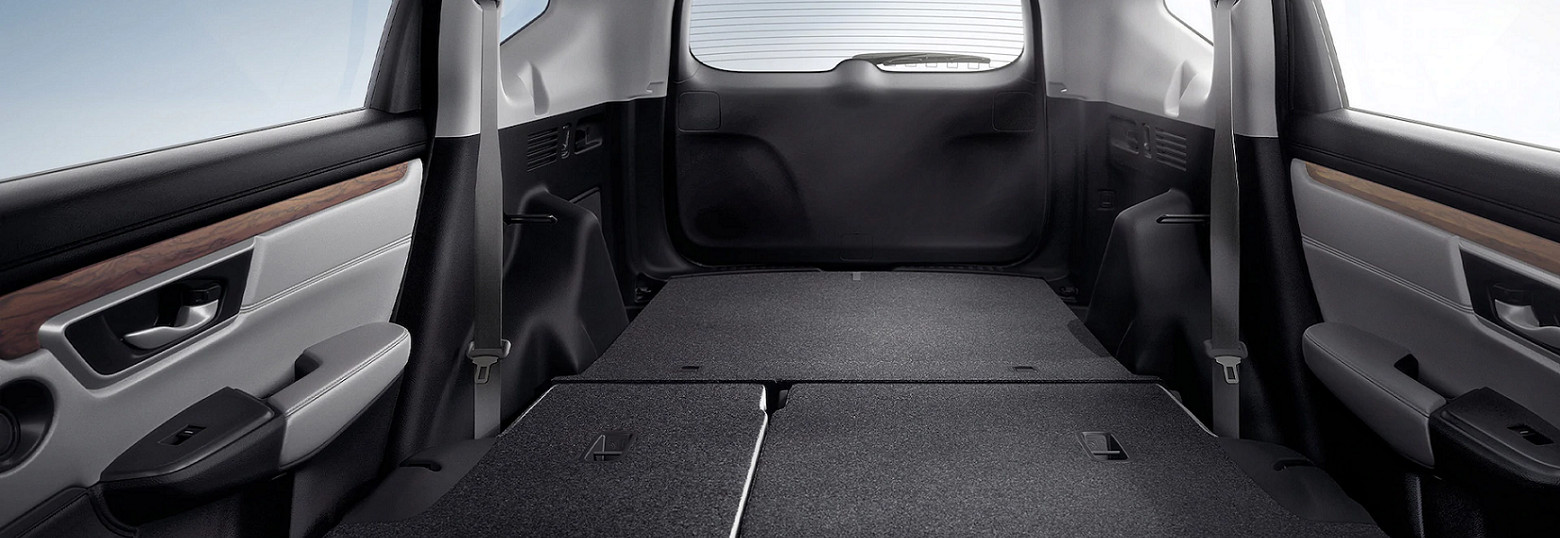 Cargo Area of the 2021 CR-V