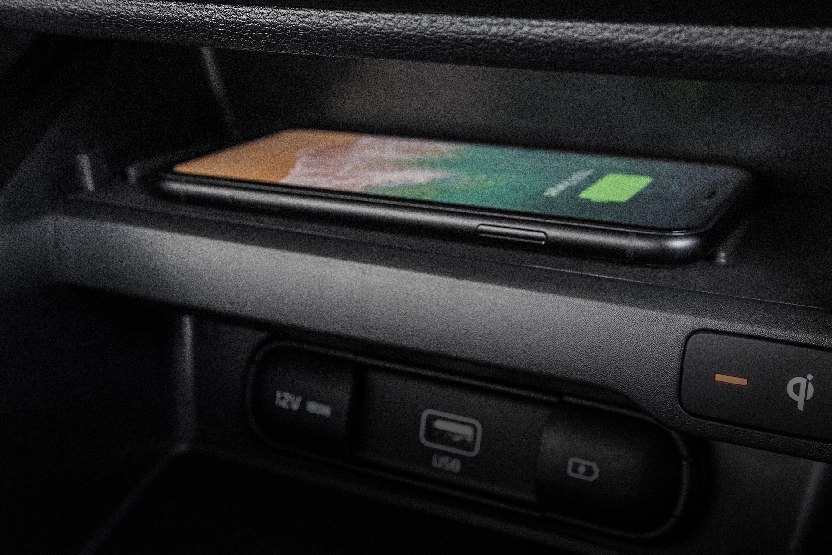 2021 Kia Soul Wireless Charger