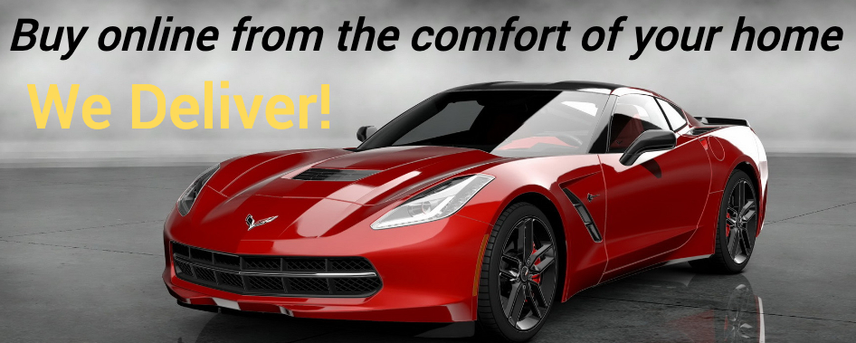 Bill Kay Corvette- We Deliver!
